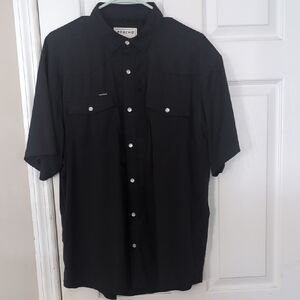 Poncho Black Size Large Regular